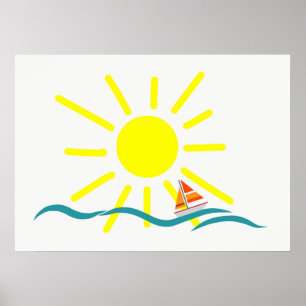 Póster Summer