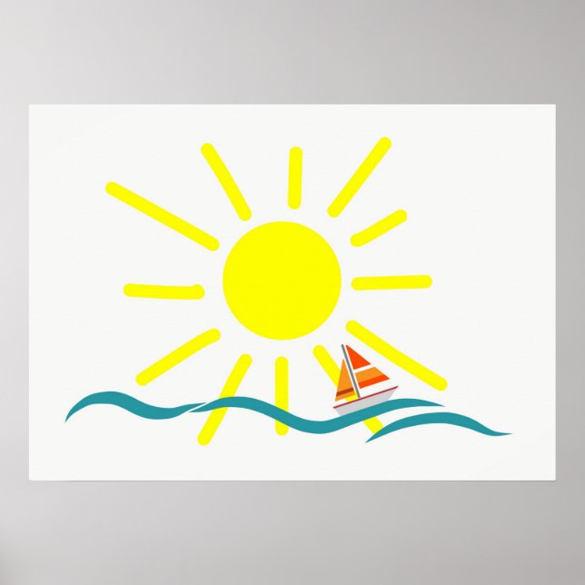 Póster Summer (Frente)