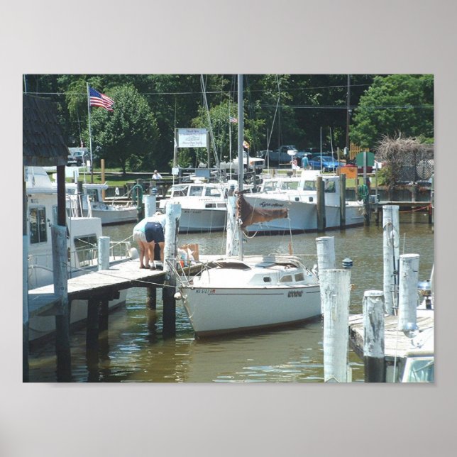 Póster Summer (Frente)