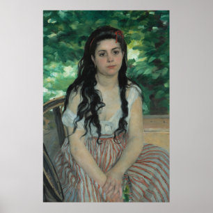 Póster Summer, Auguste Renoir