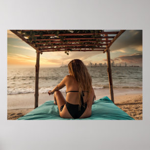 Póster Summer Bikini Poster