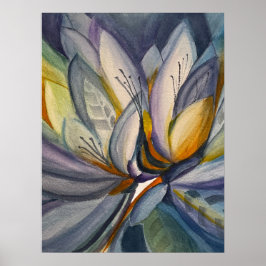 Póster Summer Bloom  