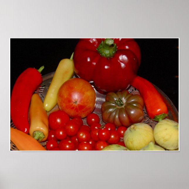 Póster Summer Bounty Print (Frente)