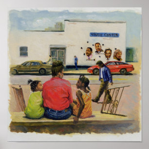 Póster Summer City Stoop 2000