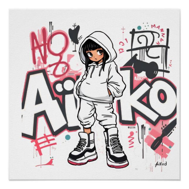 Póster Summer Cool Bae ~ AiKo Kids (Anverso)