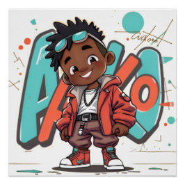 Póster Summer Cool Jay ~ AiKo Kids