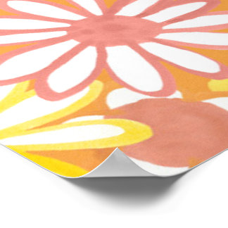 Póster Summer Daisies Poster