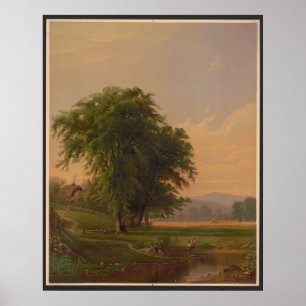 Póster Summer de Alfred Bricher
