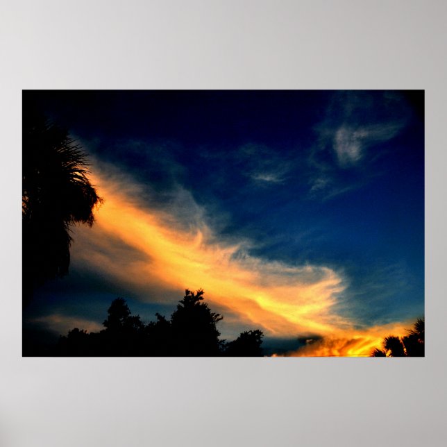 Póster Summer Dusk (Frente)