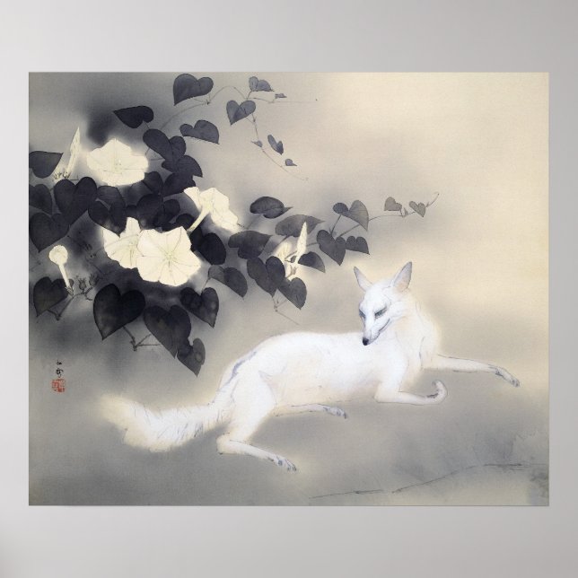 Póster Summer Evening Kansetsu Fox (Frente)