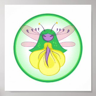 Póster Summer Faerie Print