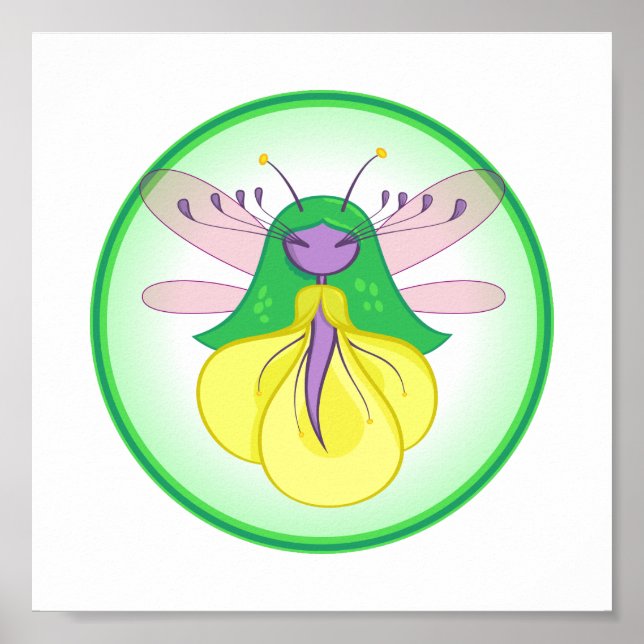 Póster Summer Faerie Print (Frente)