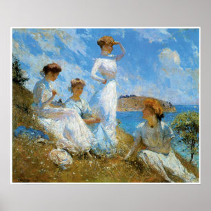 Póster Summer, Frank 1909 Weston Benson