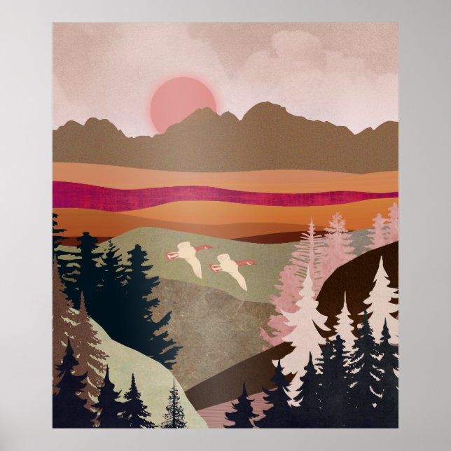 Póster Summer Geese (Frente)