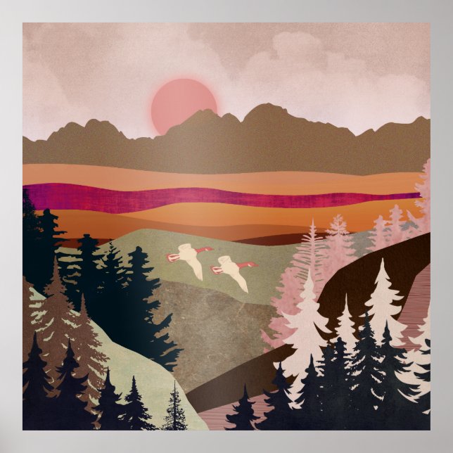 Póster Summer Geese (Frente)