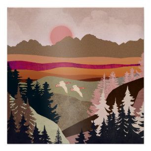 Póster Summer Geese