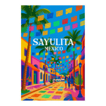 Summer Holiday Destination Mexico 