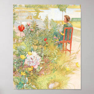 Póster Summer In Sundborn Por Carl Larsson
