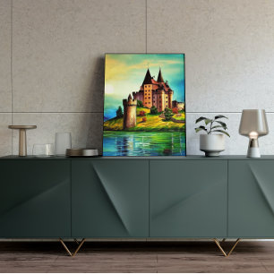 Póster Summer In The Castle Poster