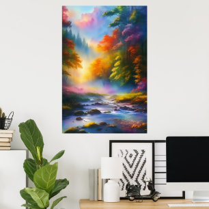 Póster Summer Landscape