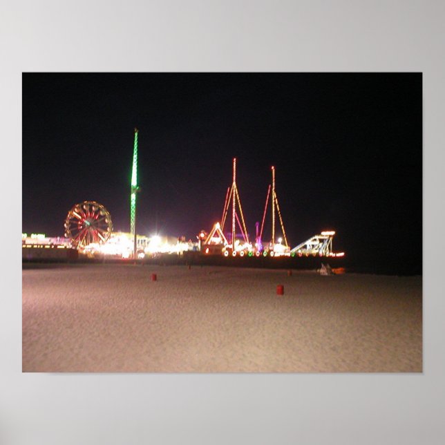 Póster Summer Nights (Frente)