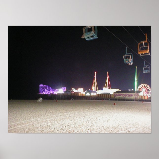 Póster Summer Nights 2 (Frente)