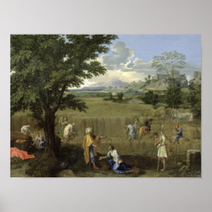 Póster Summer, o Ruth y Boaz, 1660-64