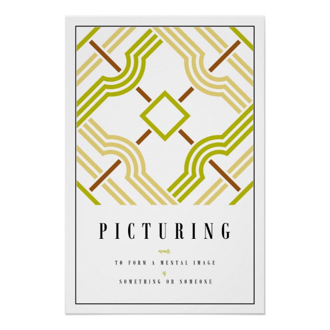 Póster Summer Picnic  (Anverso)