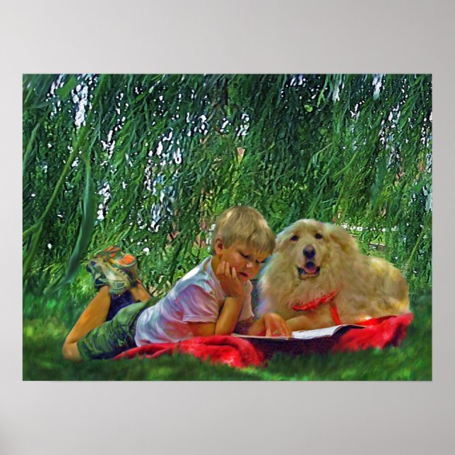 Póster summer reading (Frente)