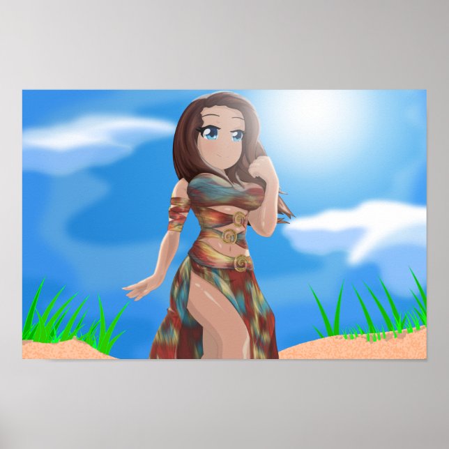 Póster Summer Sharm Poster (Frente)