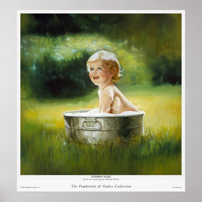 Póster Summer Suds (Frente)