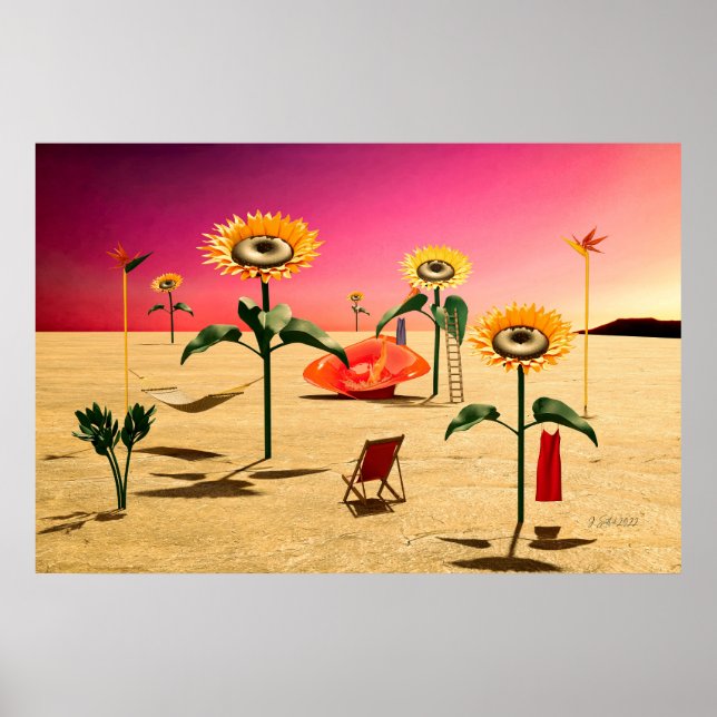 Póster Summer Time (Frente)