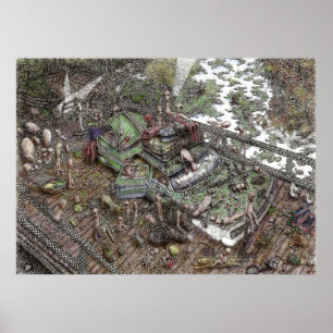 Póster Summer Vacation 1962  - Poster