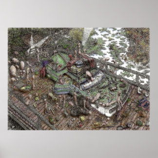 Póster Summer Vacation 1962 - Poster