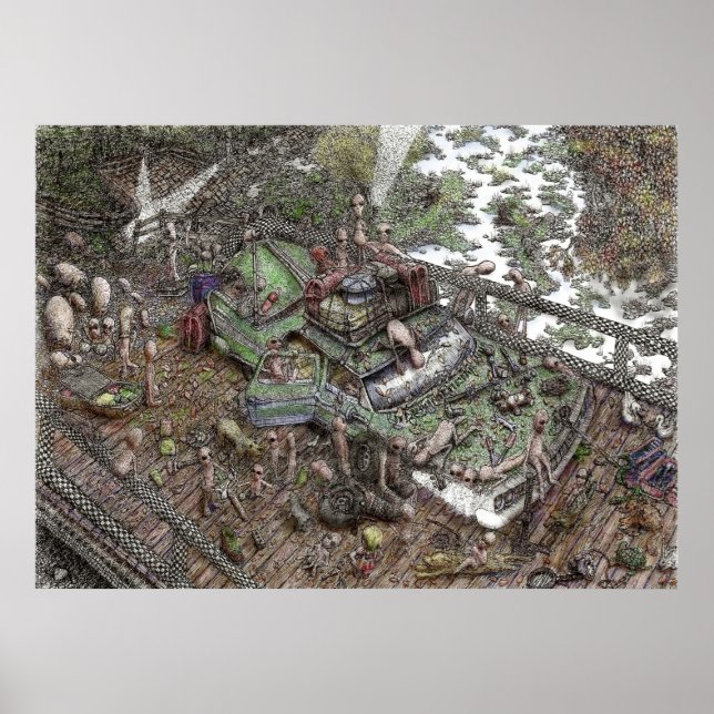 Póster Summer Vacation 1962  - Poster (Frente)