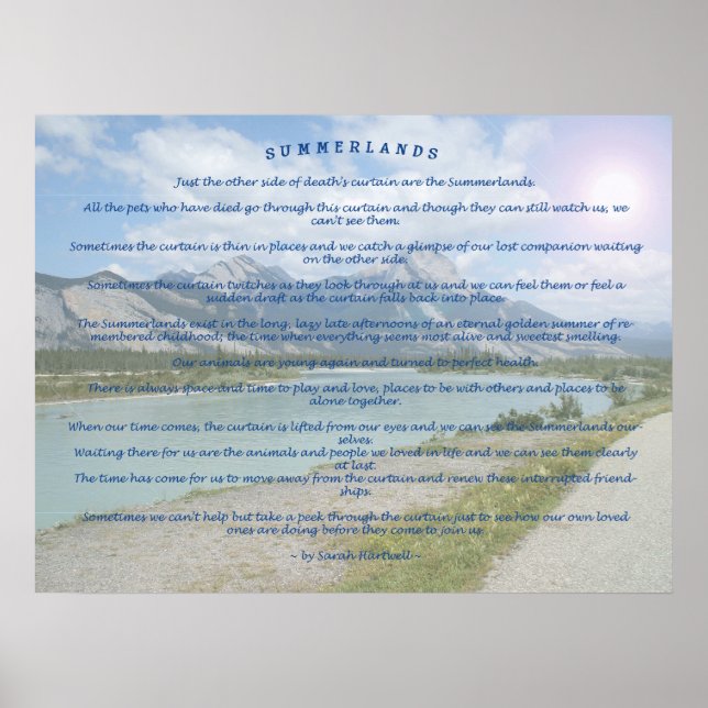 Póster Summerlands 2 (Frente)