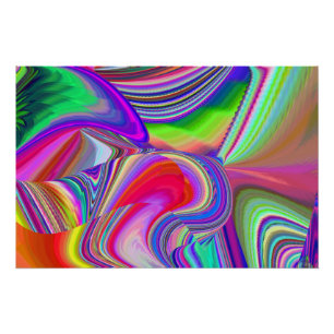 Póster Summerrainbow , Resumen del Rainbowart 3D