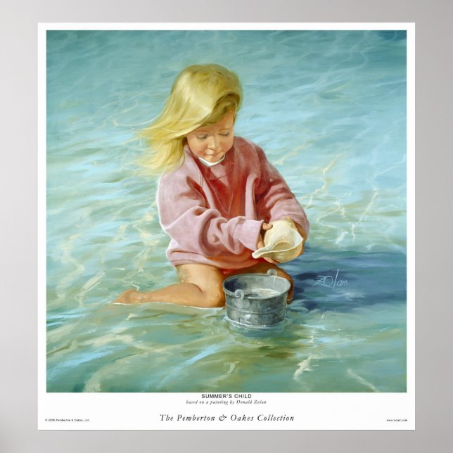 Póster Summer's Child (Frente)