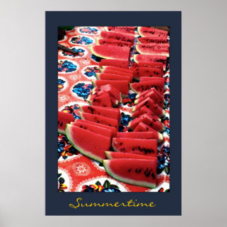 Póster Summertime
