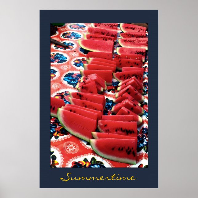 Póster Summertime (Frente)