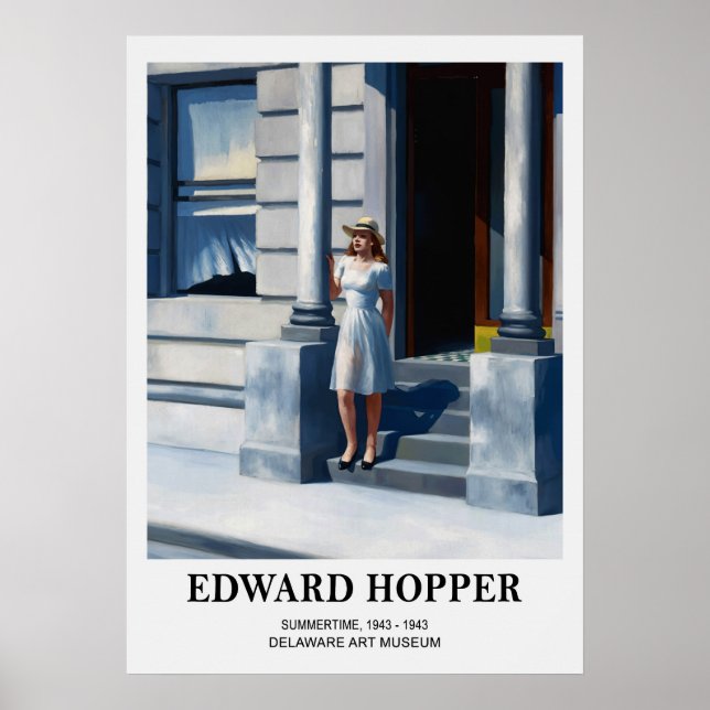 Póster Summertime, 1943 (Frente)