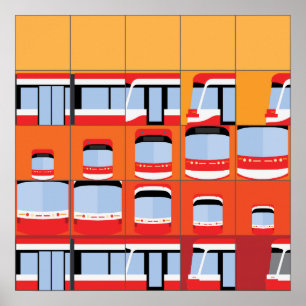 Póster Summertime (nuevo) Streetcar Poster