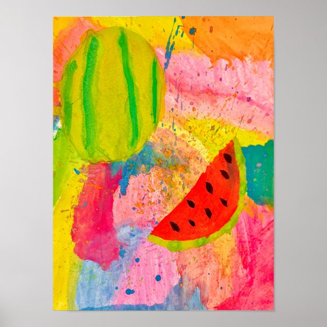 Póster Summertime Poster (Frente)