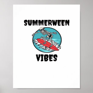 Póster Summerween