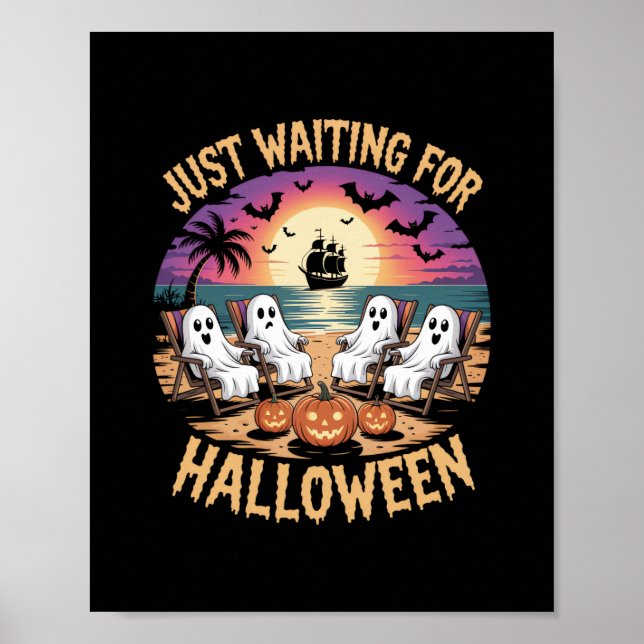 Póster Summerween Beach Spooky (Frente)