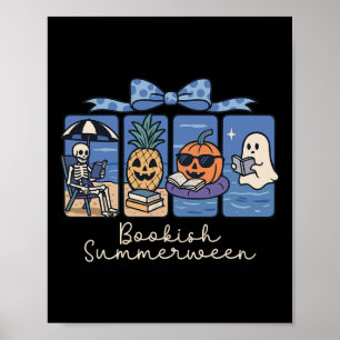 Póster Summerween Bookish