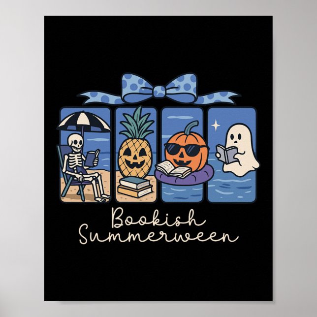 Póster Summerween Bookish (Frente)