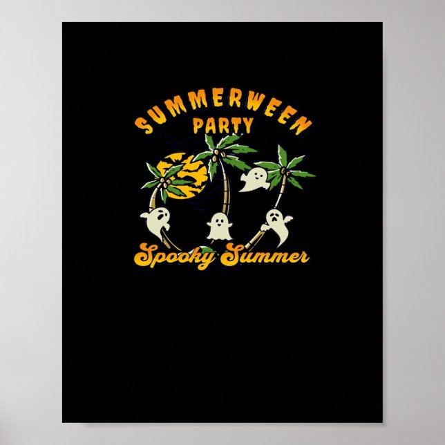 Póster Summerween Classic (Frente)