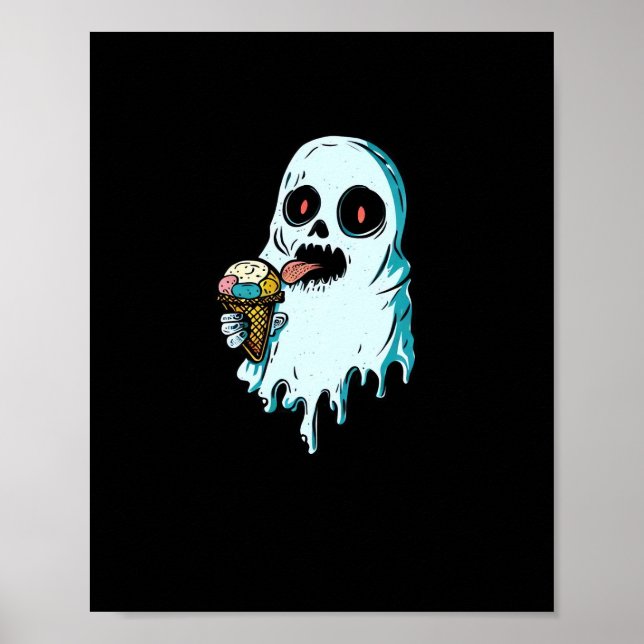 Póster Summerween - Cream Classic (Frente)