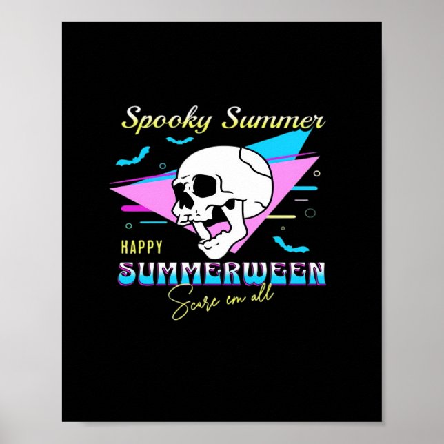 Póster Summerween Oversized (Frente)